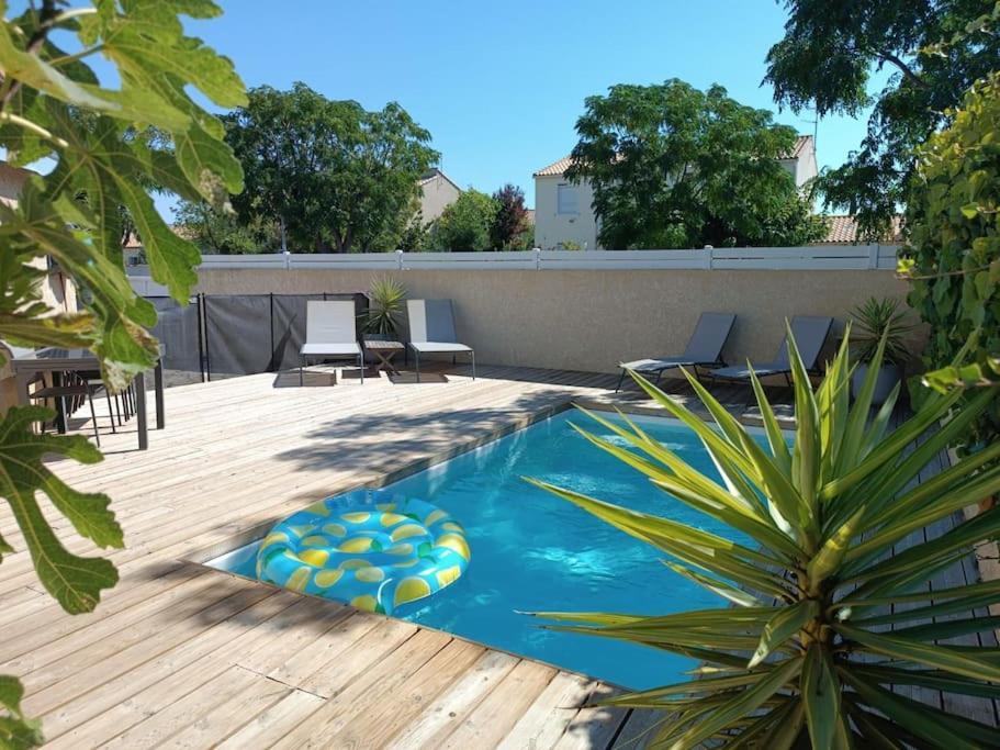 Villa Aigues Marines Pérols Exterior foto