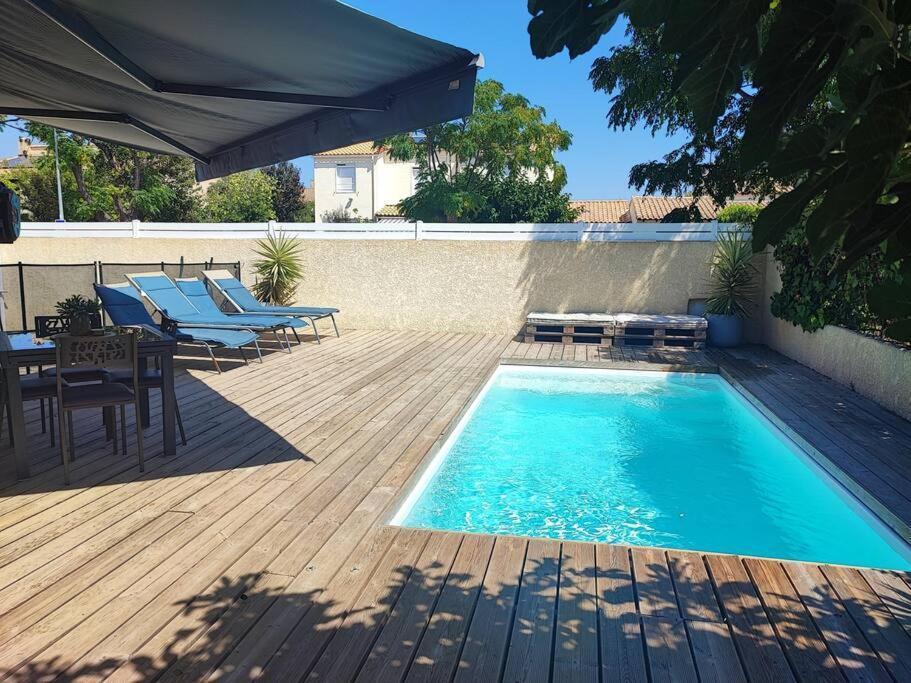 Villa Aigues Marines Pérols Exterior foto